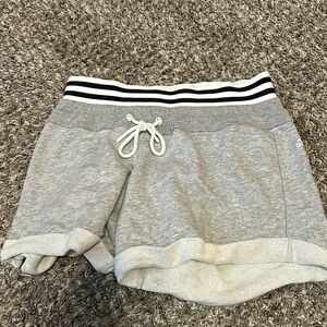 Adidas size xs short with striped waist band